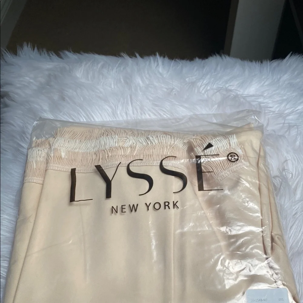 Lysse Vanilla Cream Fringe Hem Pants - Picture 9 of 11